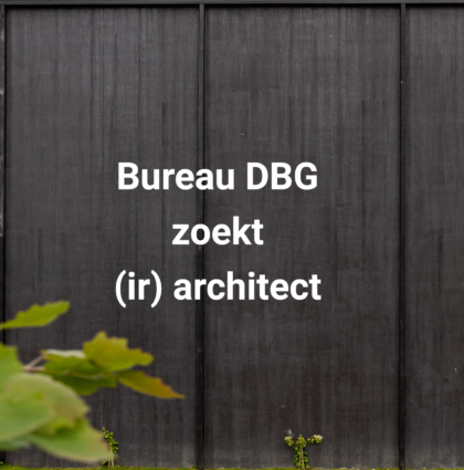 DBG Zoekt (ir) architect