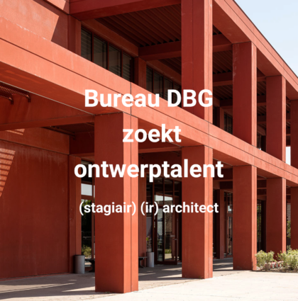 DBG zoekt ontwerptalent