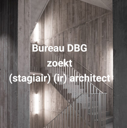 DBG Zoekt (ir) architect